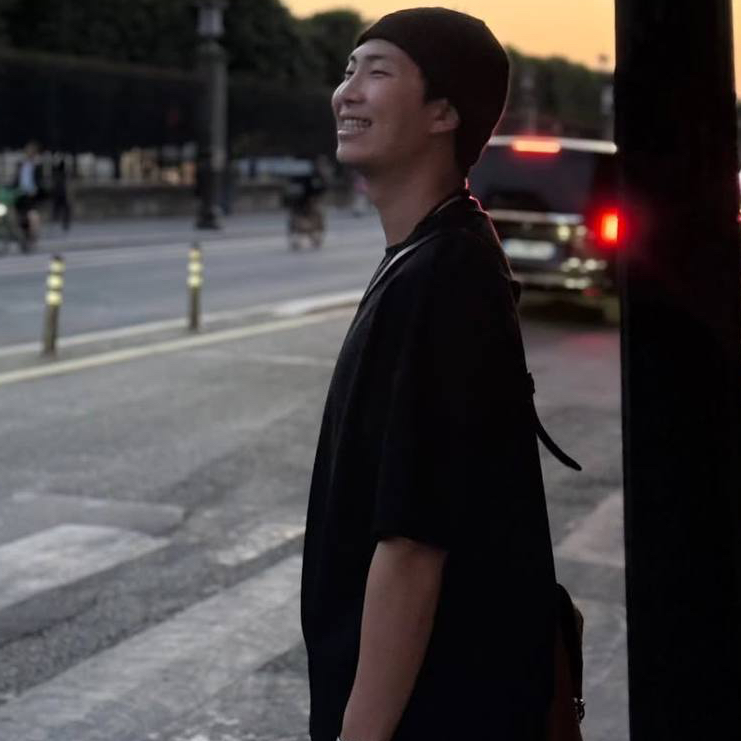 Behind-the-scenes cut of RM (BTS)