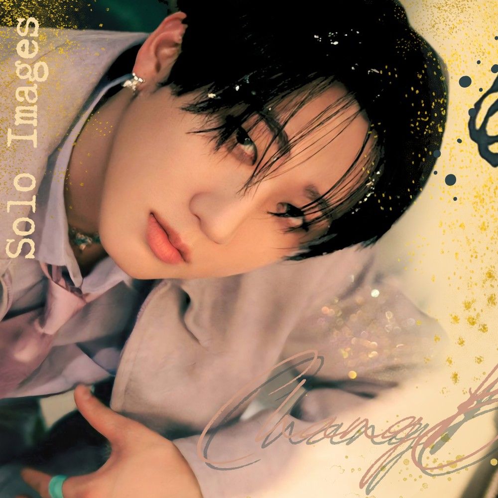 A moment captured by Changbin (Stray Kids)'s fan