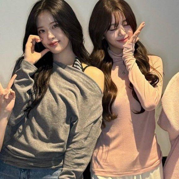 Behind-the-scenes cut of Jang Wonyoung (IVE)