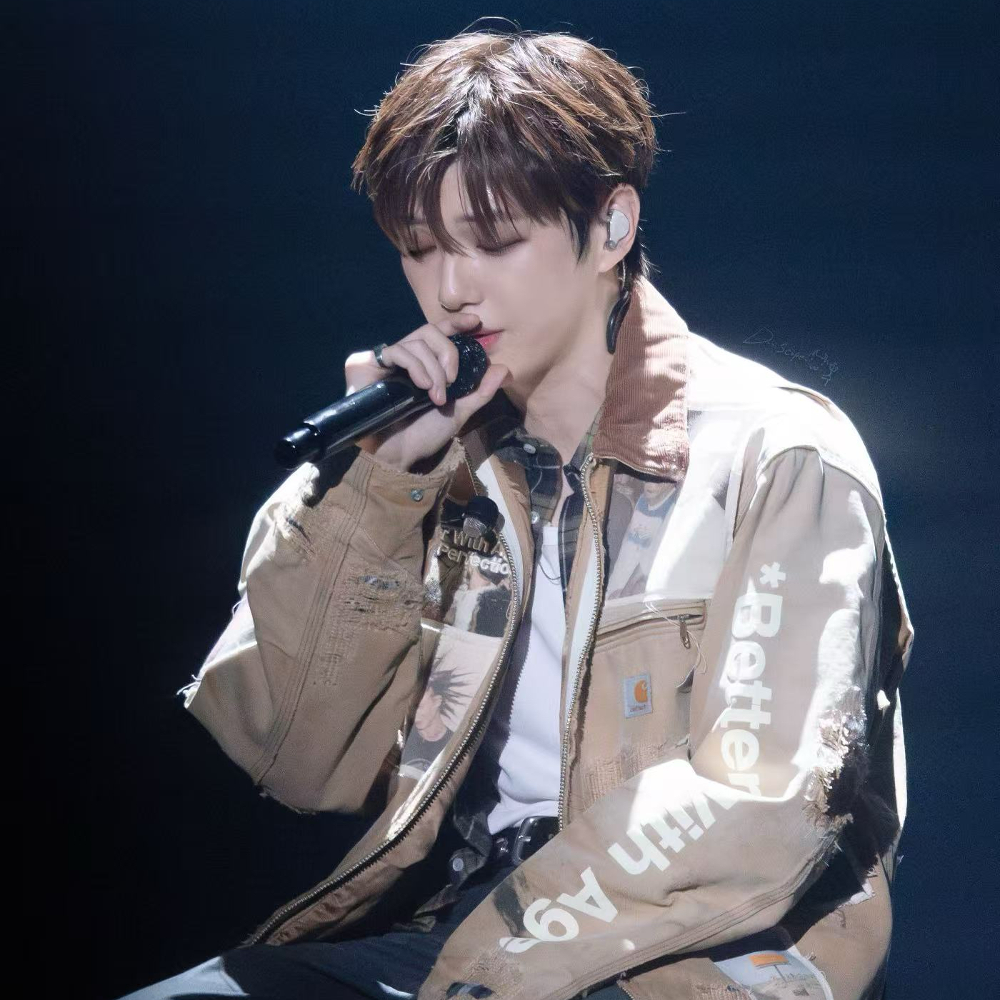 Momen yang diabadikan oleh penggemar Kang Daniel