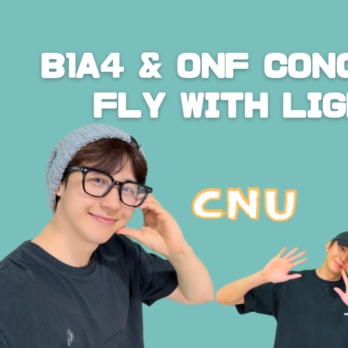 Latest photo of CNU (B1A4)