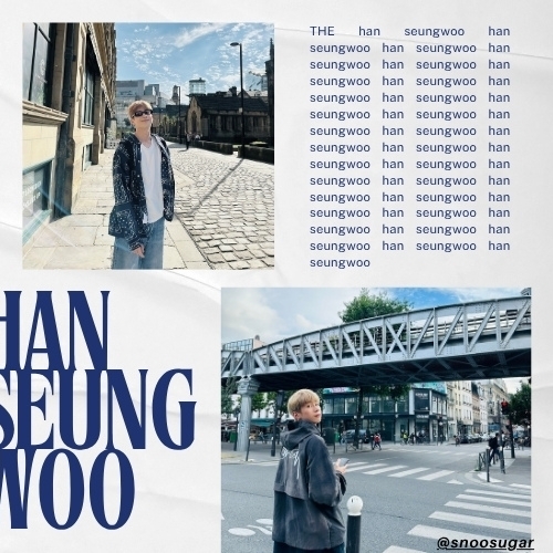 Behind-the-scenes cut of Han Seungwoo