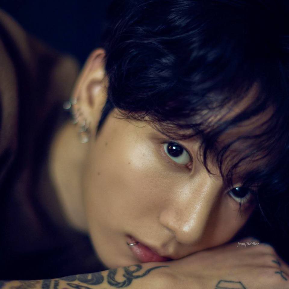 Potret di balik layar Jungkook (BTS)