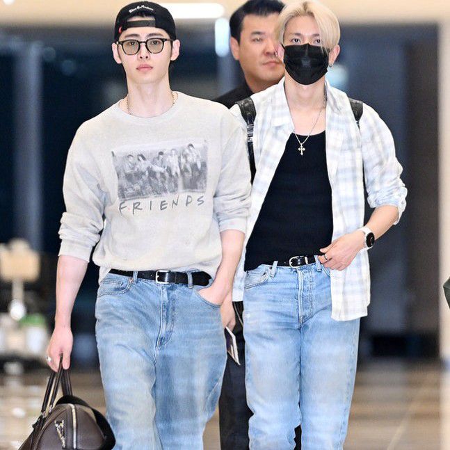 Recent activity shot of Sunghoon (ENHYPEN)