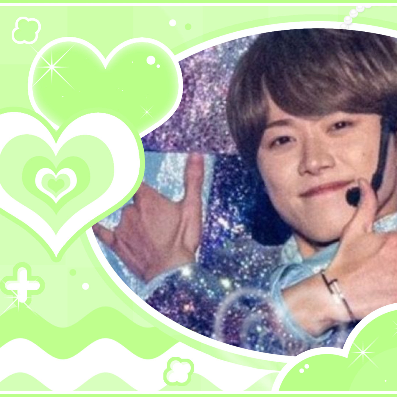 Recent activity shot of Naniwa Danshi