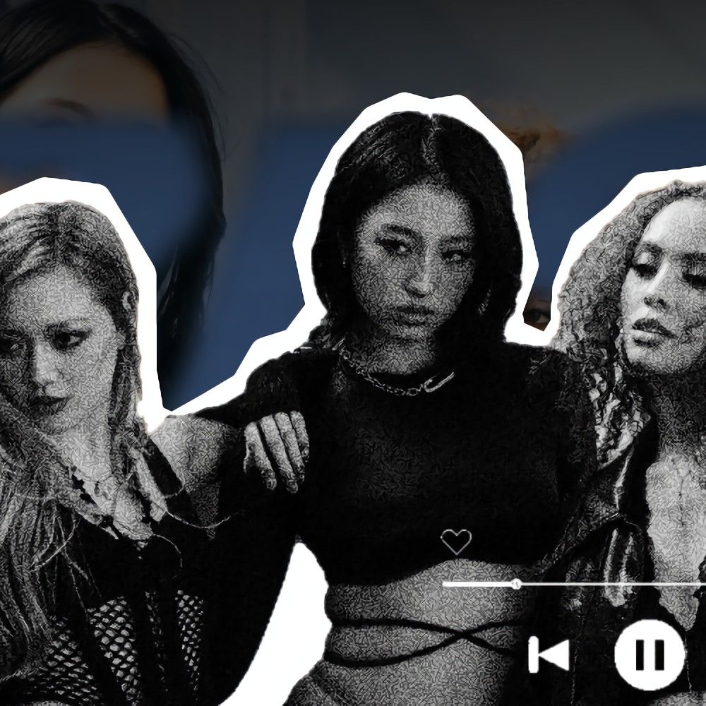 A moment captured by GIRLSET's fan