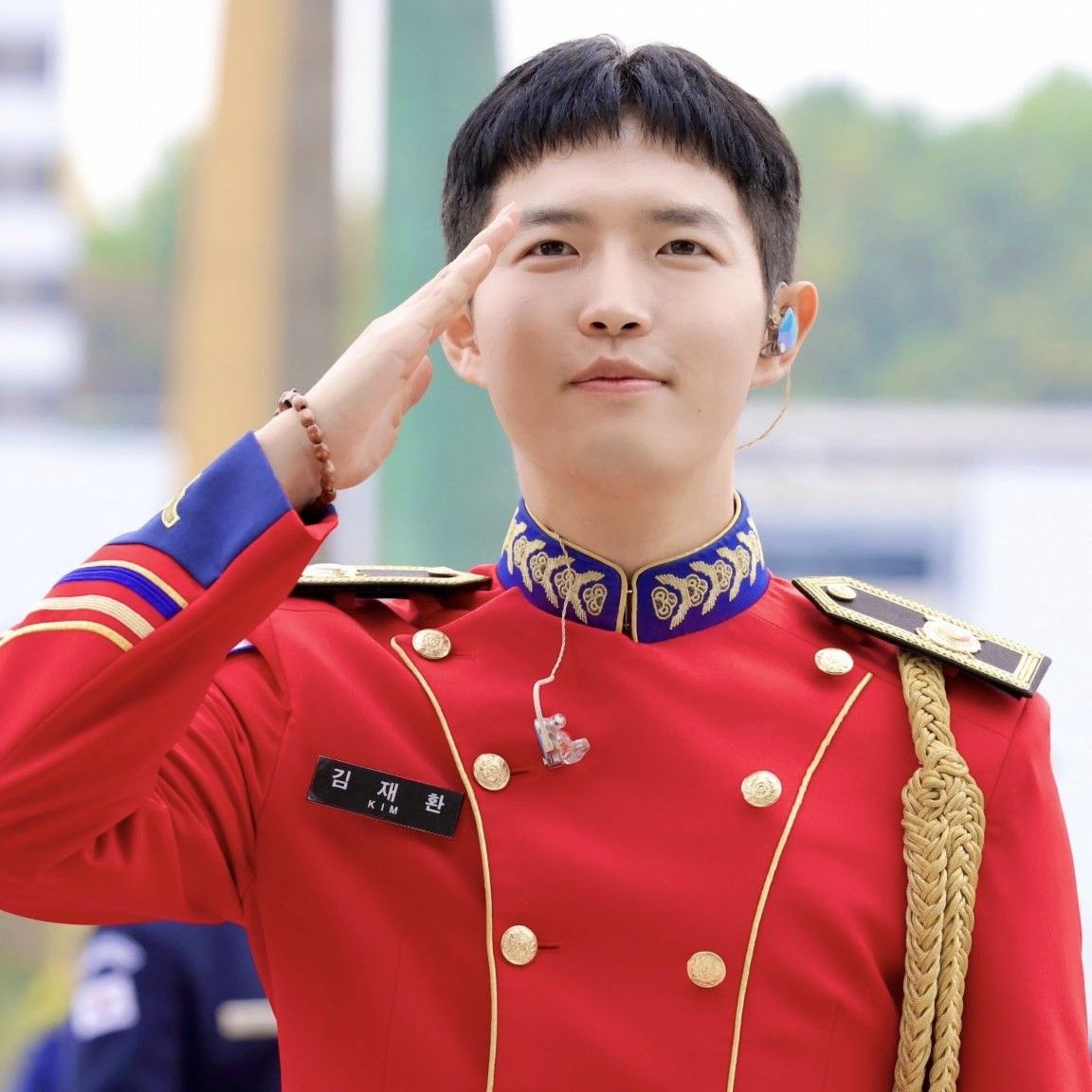 Recent activity shot of Kim Jaehwan