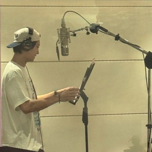 燦烈 (EXO)粉絲拍下的瞬間