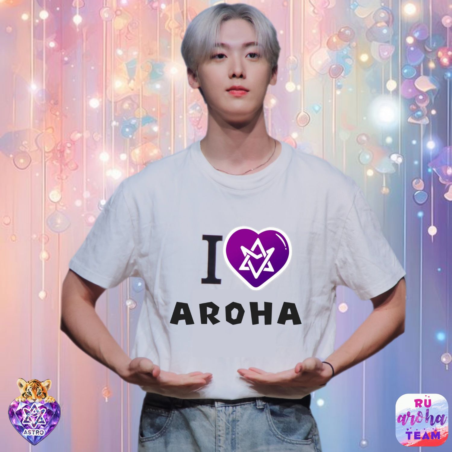 A moment captured by Sanha (ASTRO)'s fan