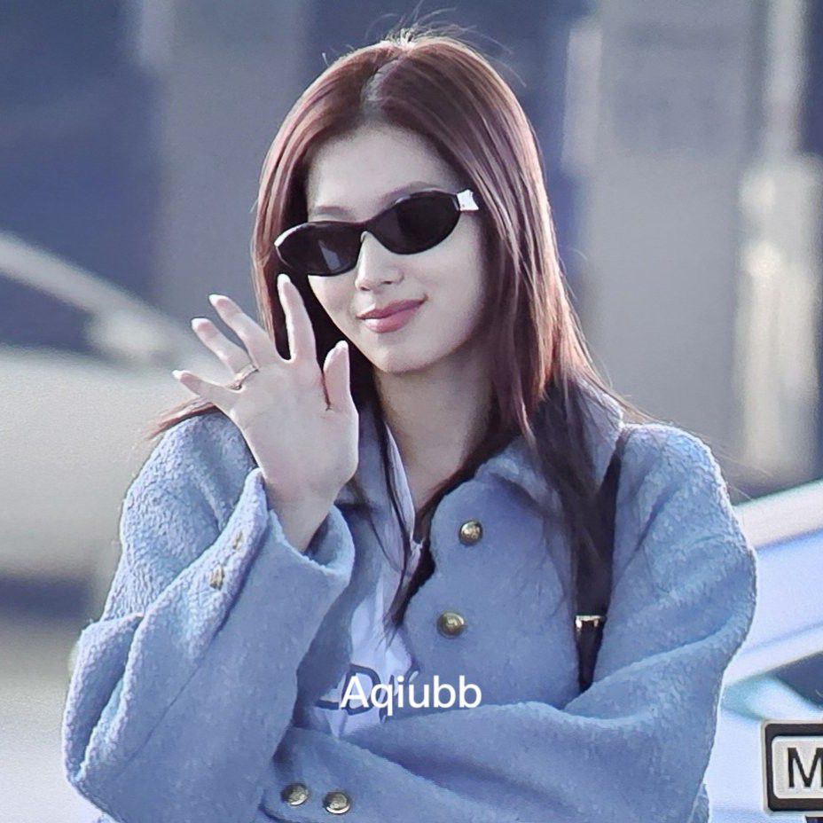 사나 (TWICE) 팬이 찍은 순간