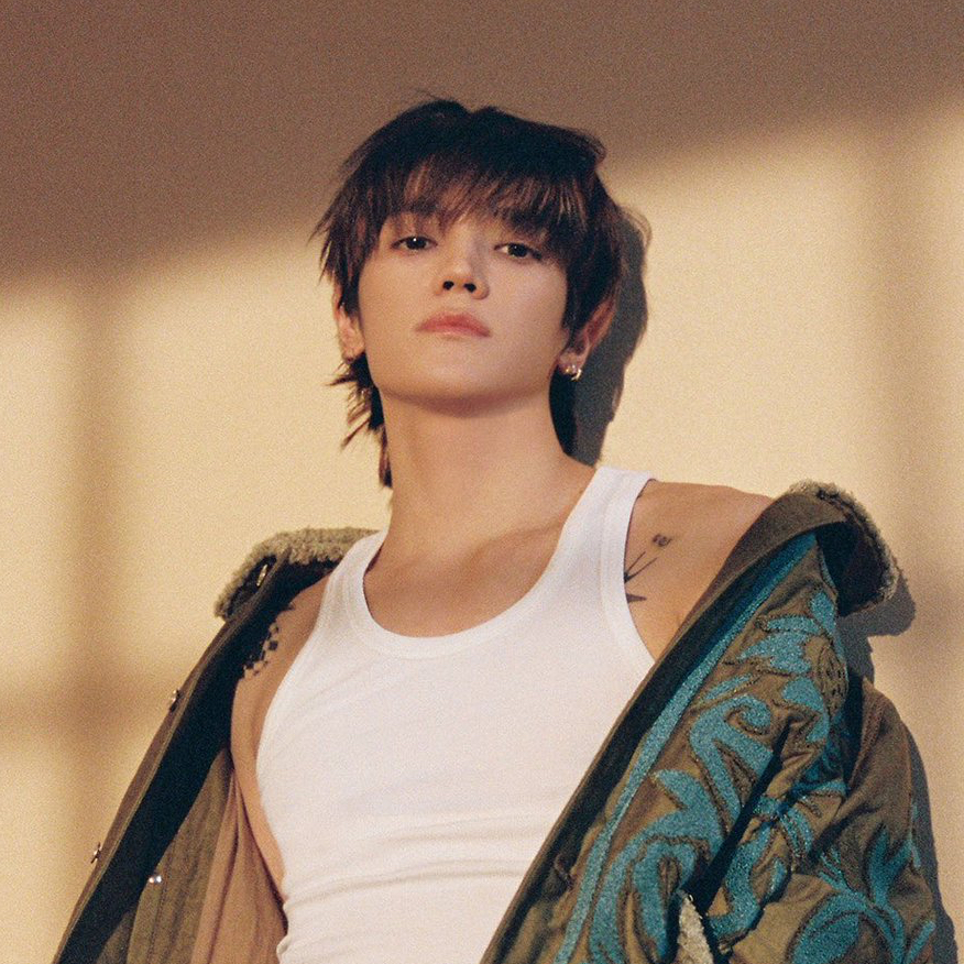 Recent activity shot of Taeyong (NCT 127)