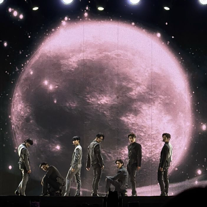 Recent activity shot of ENHYPEN