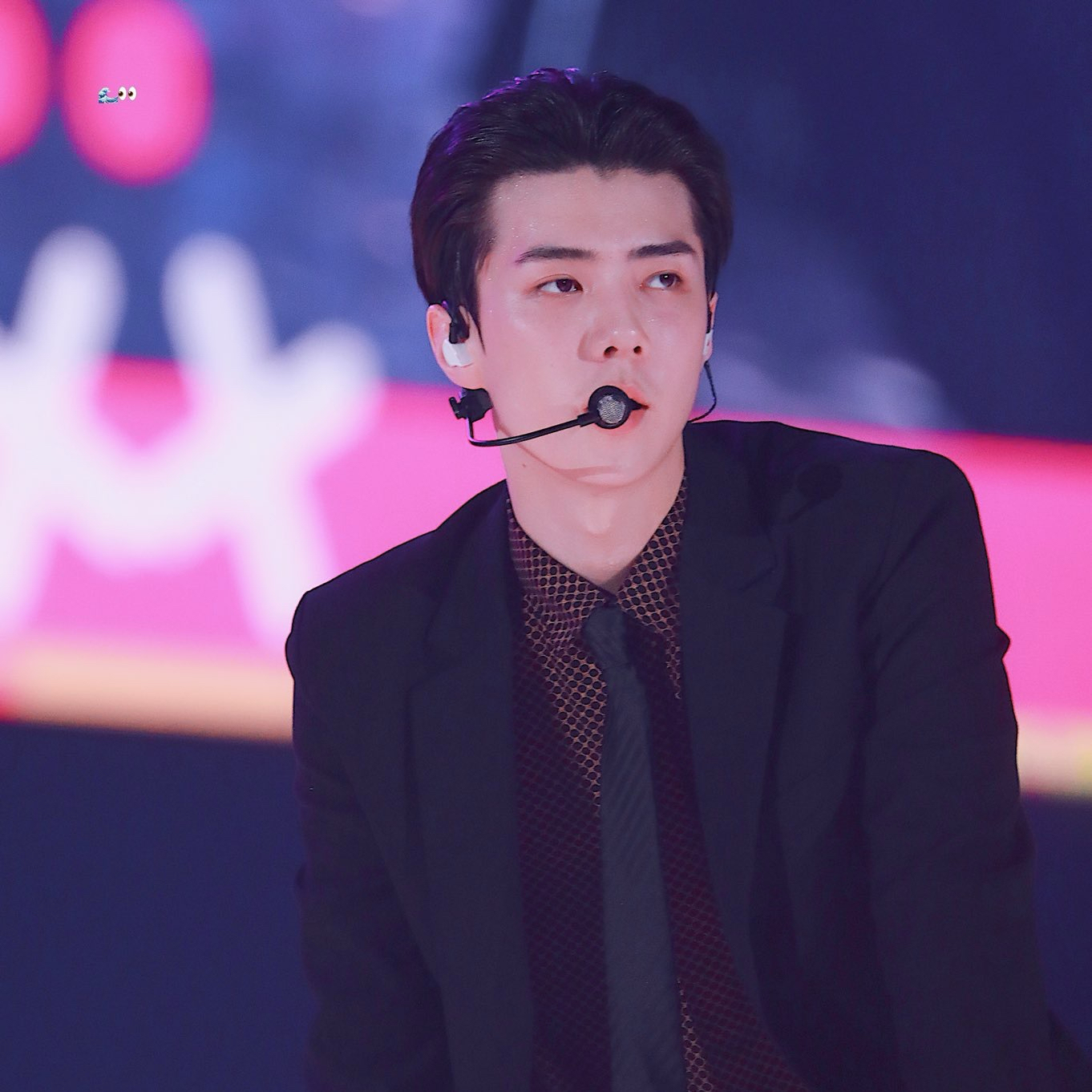 Latest photo of Sehun (EXO)