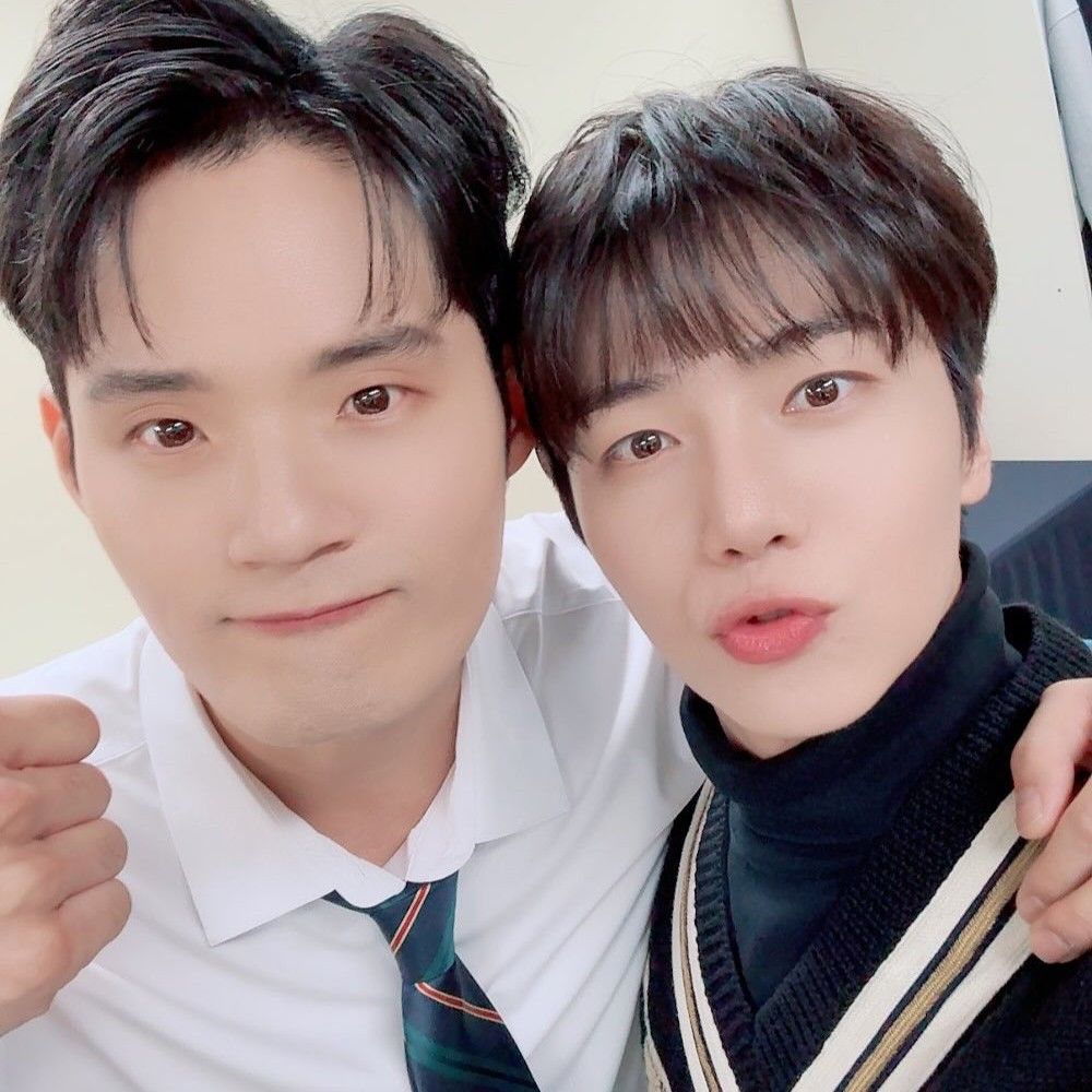 Recent activity shot of Jinho (PENTAGON)