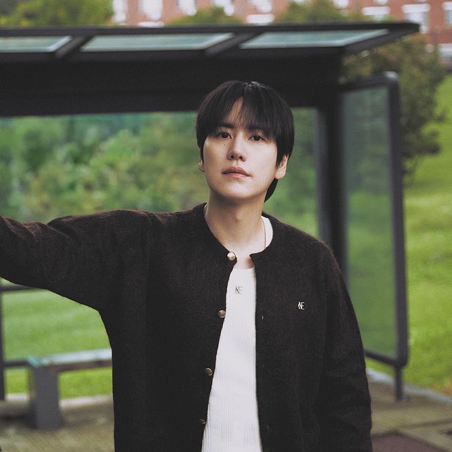 Recent activity shot of Kyuhyun (Super Junior)