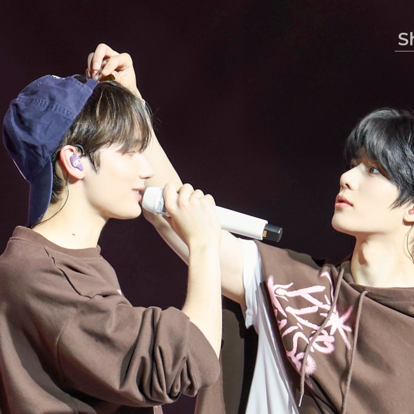 Behind-the-scenes cut of HueningKai (TOMORROW X TOGETHER)