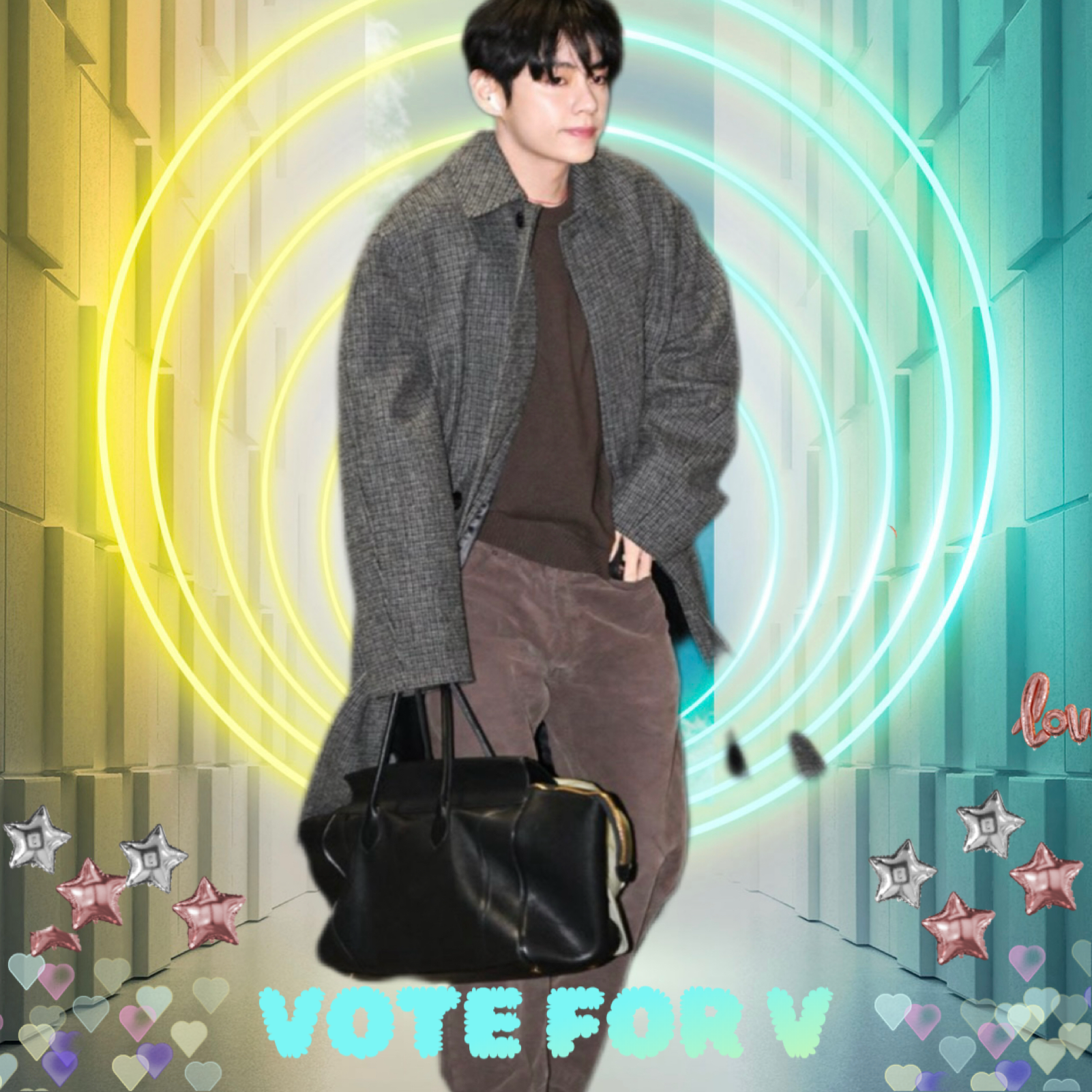 Foto terbaru V (BTS)