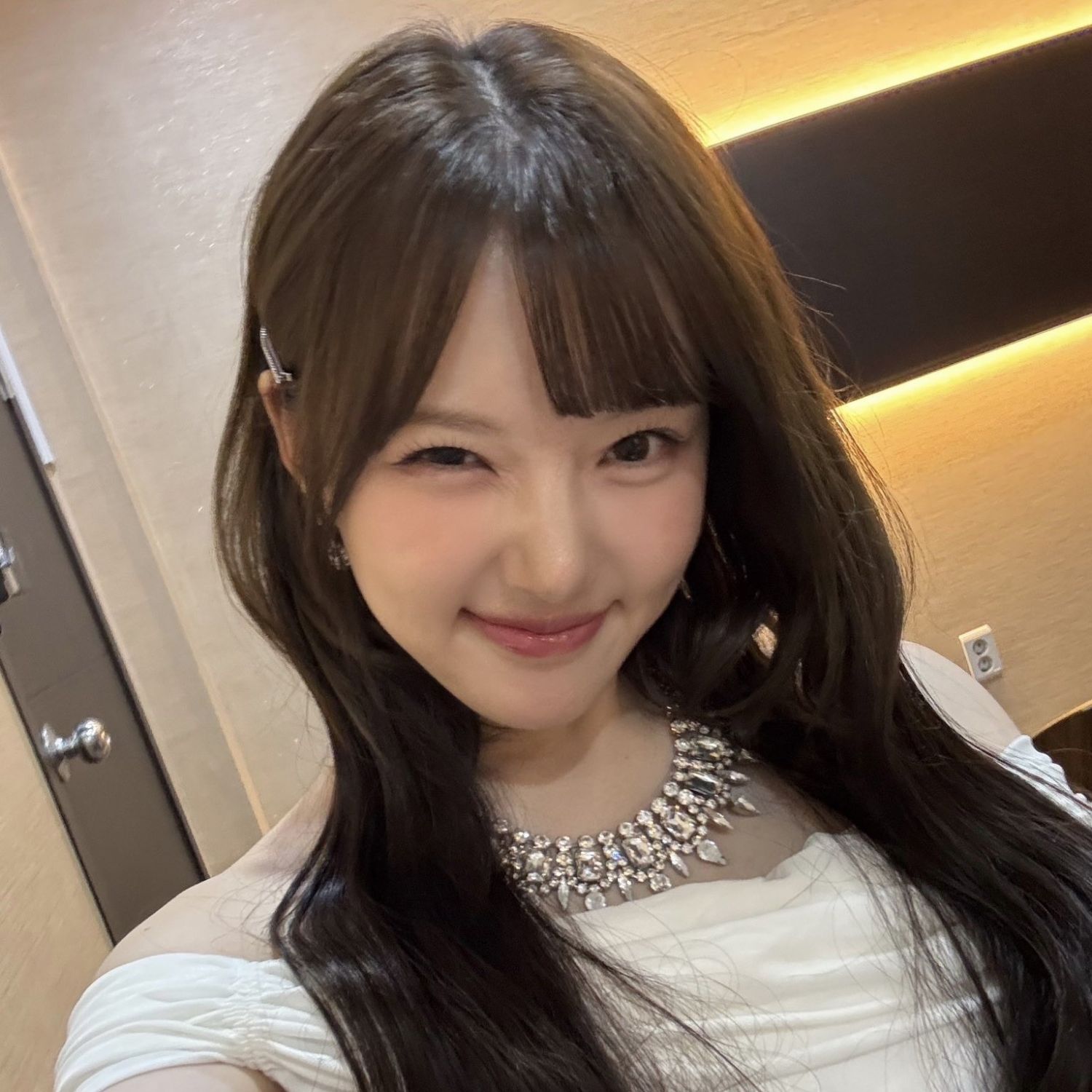 Behind-the-scenes cut of Yerin (GFRIEND)