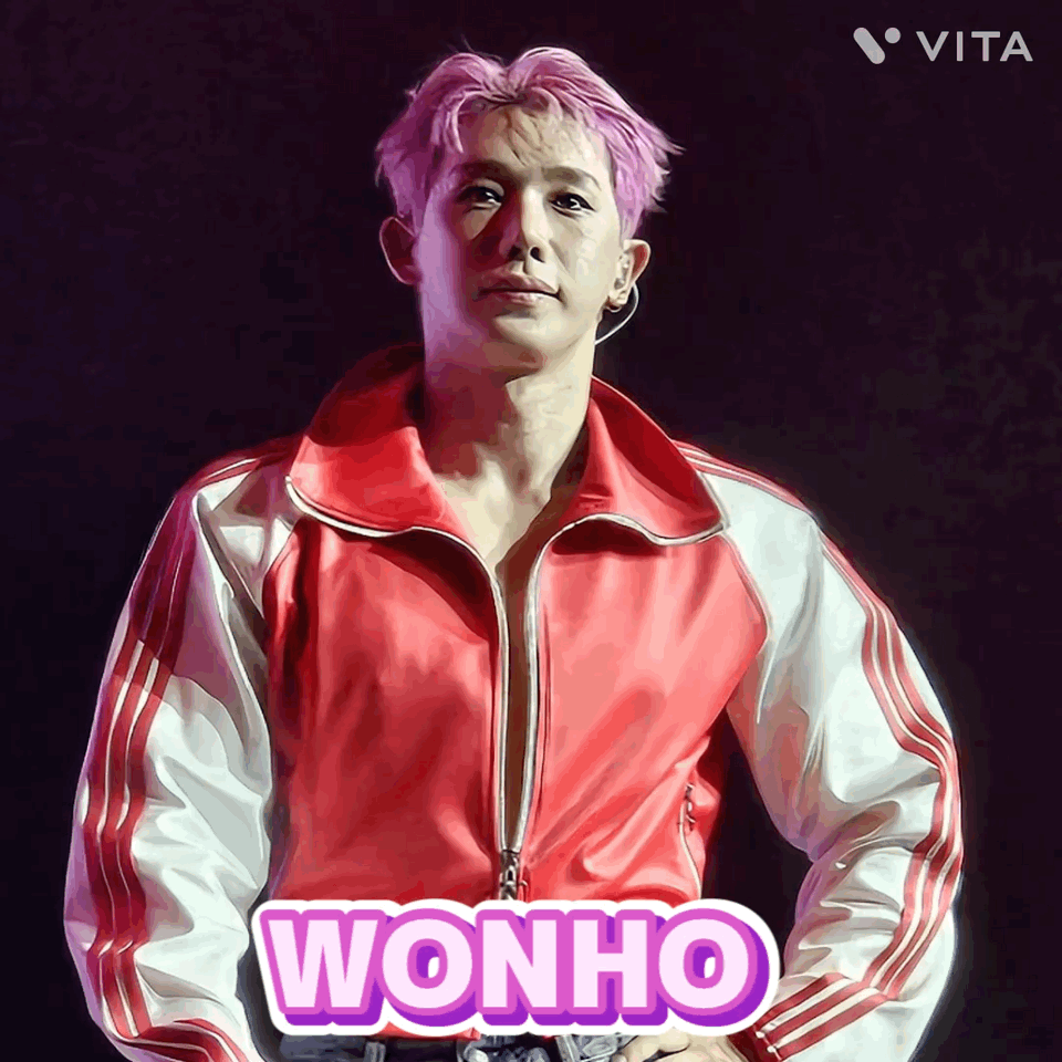 Recent activity shot of Wonho