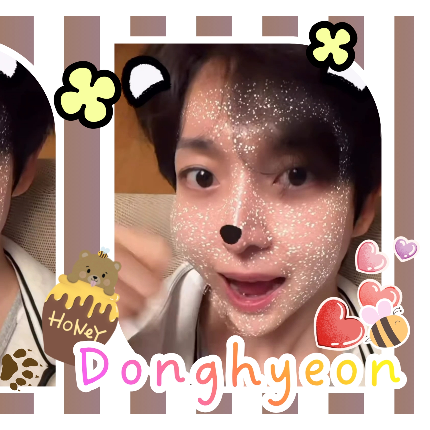 A moment captured by Donghyeon (KickFlip)'s fan