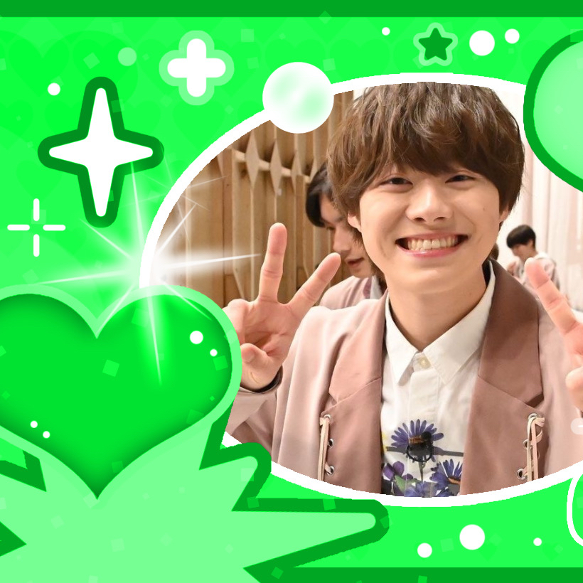 Recent activity shot of Ohashi Kazuya (Naniwa Danshi)