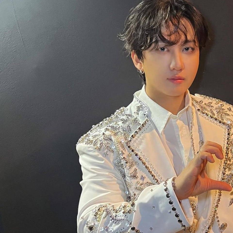 Recent activity shot of Changbin (Stray Kids)