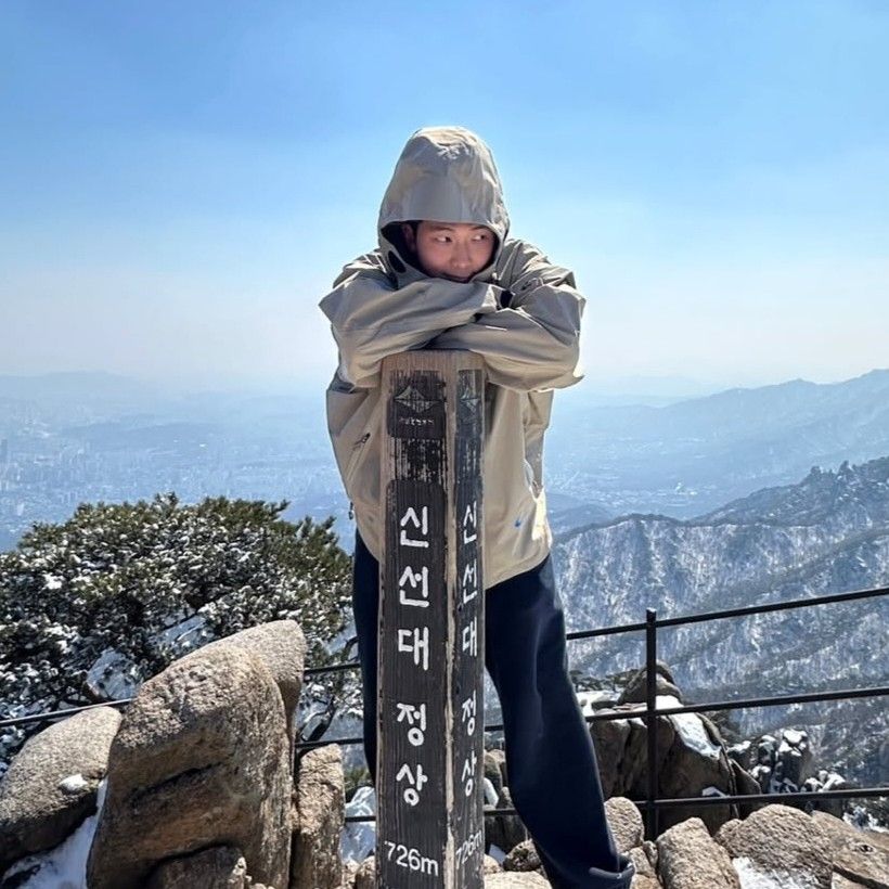 A moment captured by RM (BTS)'s fan