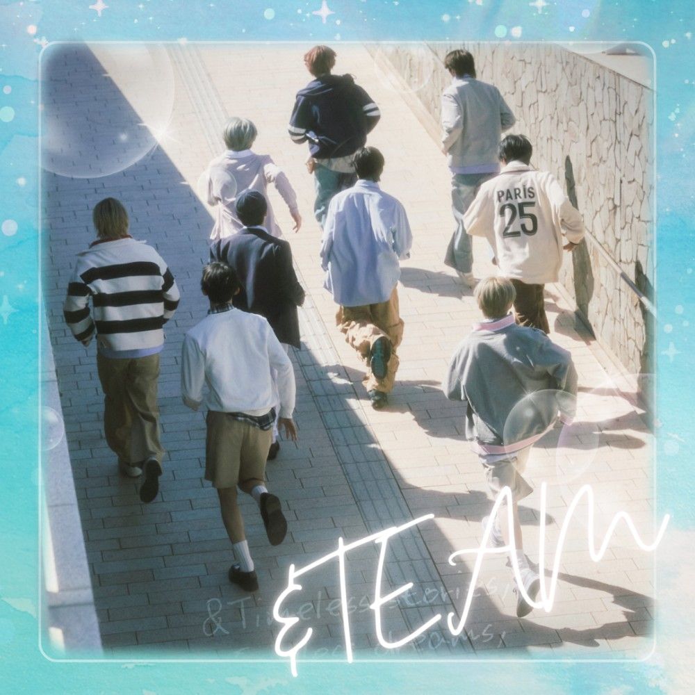 Recent activity shot of &TEAM