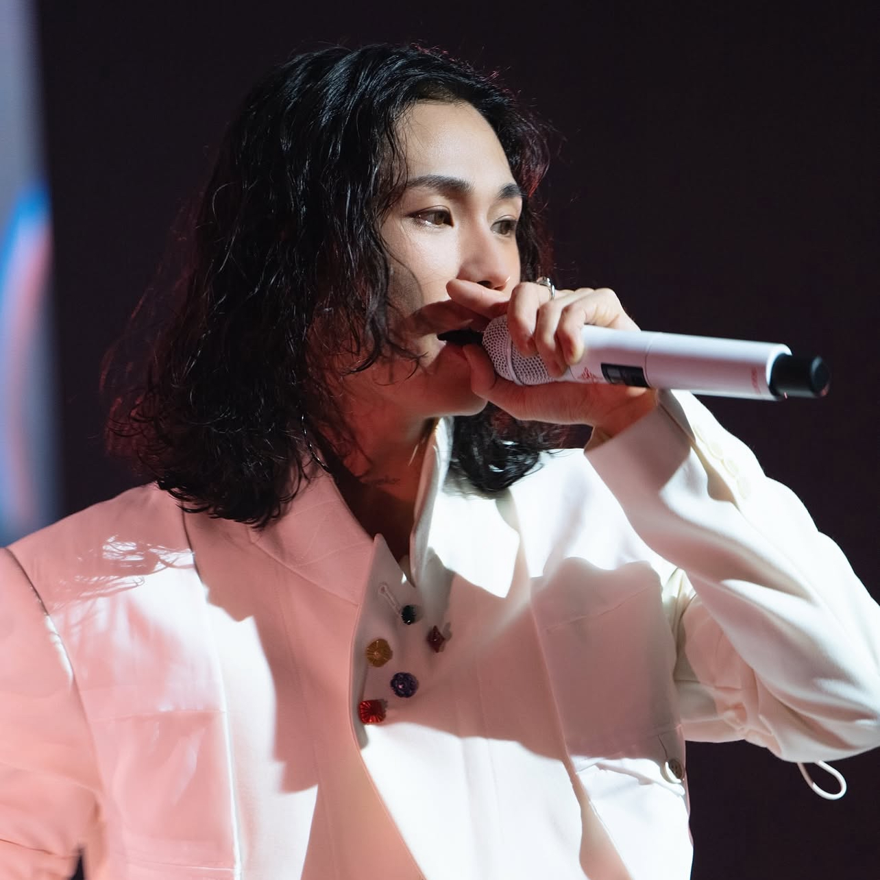 Recent activity shot of Jung Ilhoon
