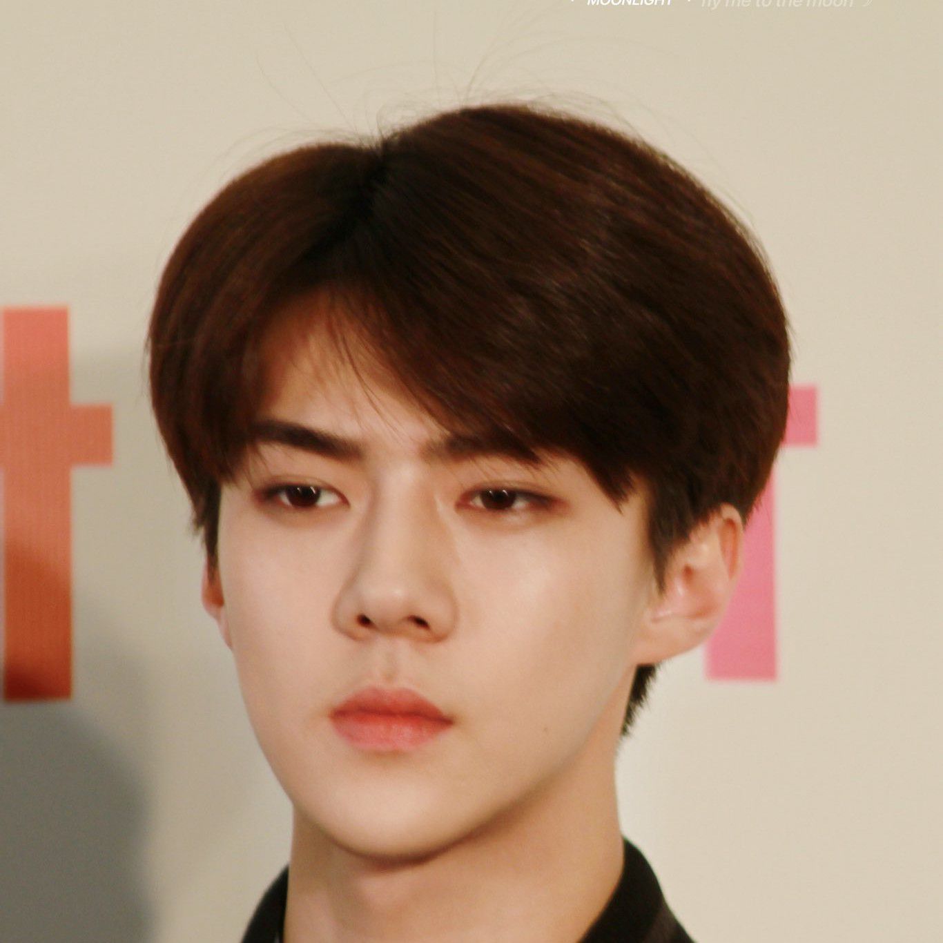 Latest photo of Sehun (EXO)