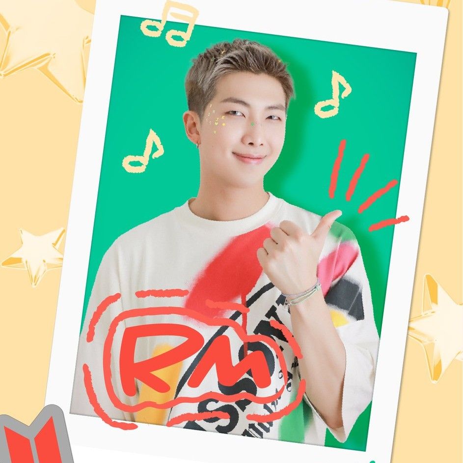 Behind-the-scenes cut of RM (BTS)