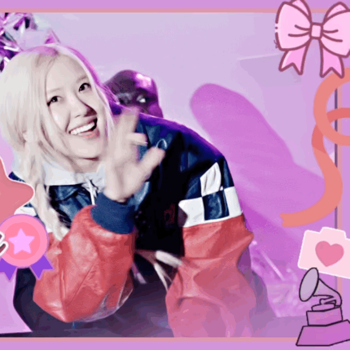 Momen yang diabadikan oleh penggemar ROSÉ (BLACKPINK)