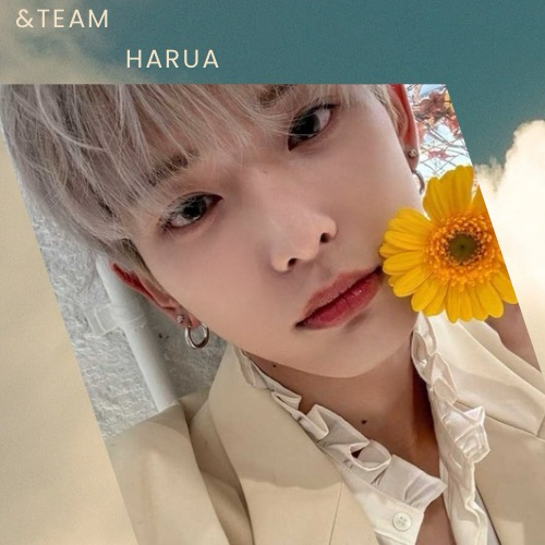 Recent activity shot of Harua (&TEAM)
