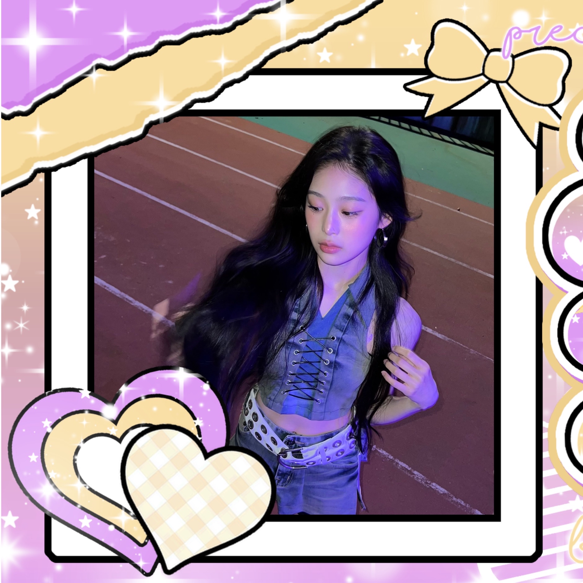 Recent activity shot of Beni (Baby DONT Cry)