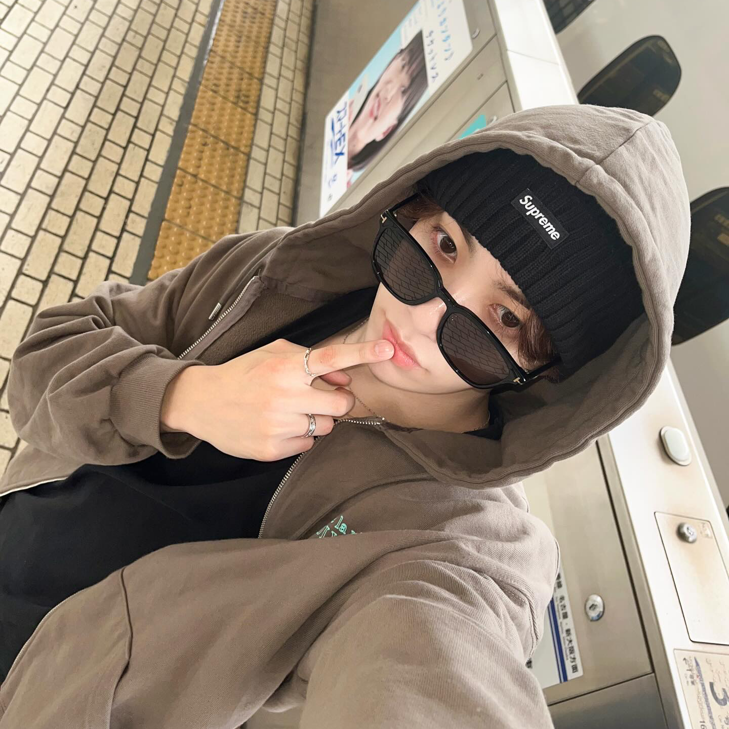 Recent activity shot of KAZUTA (n.SSign)