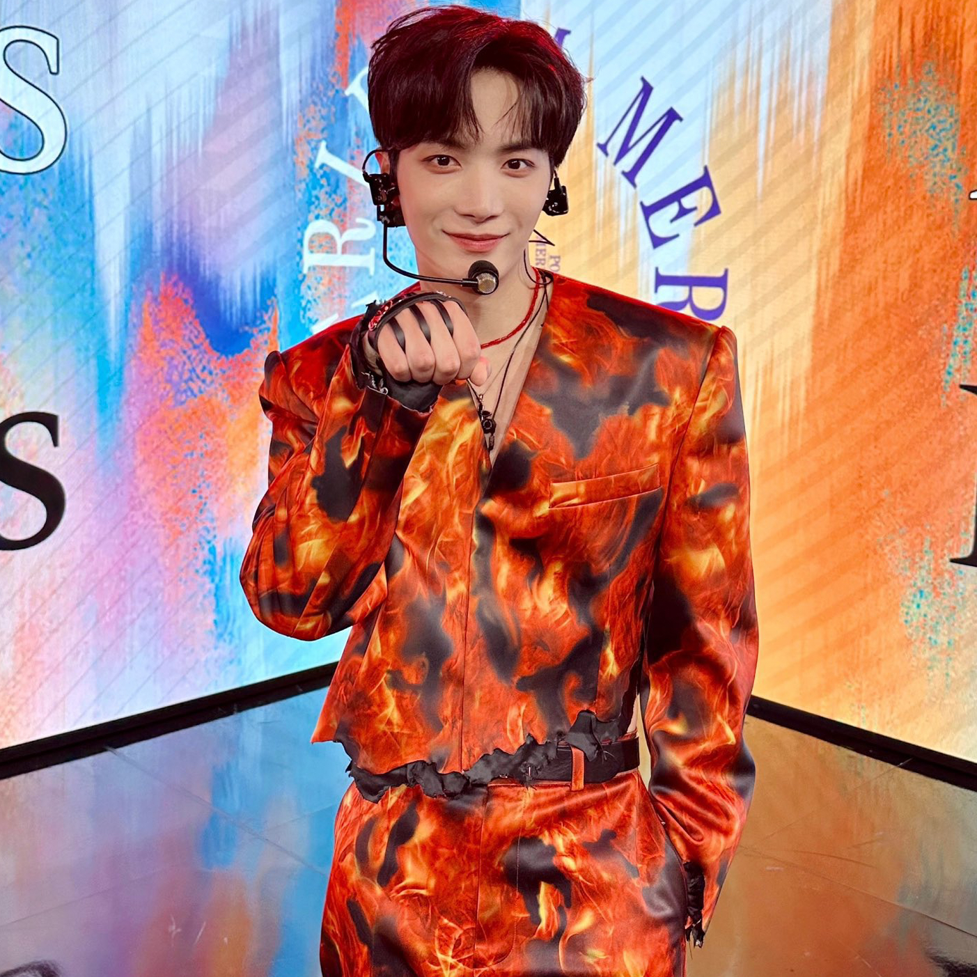 Recent activity shot of Kim Jonghyeon