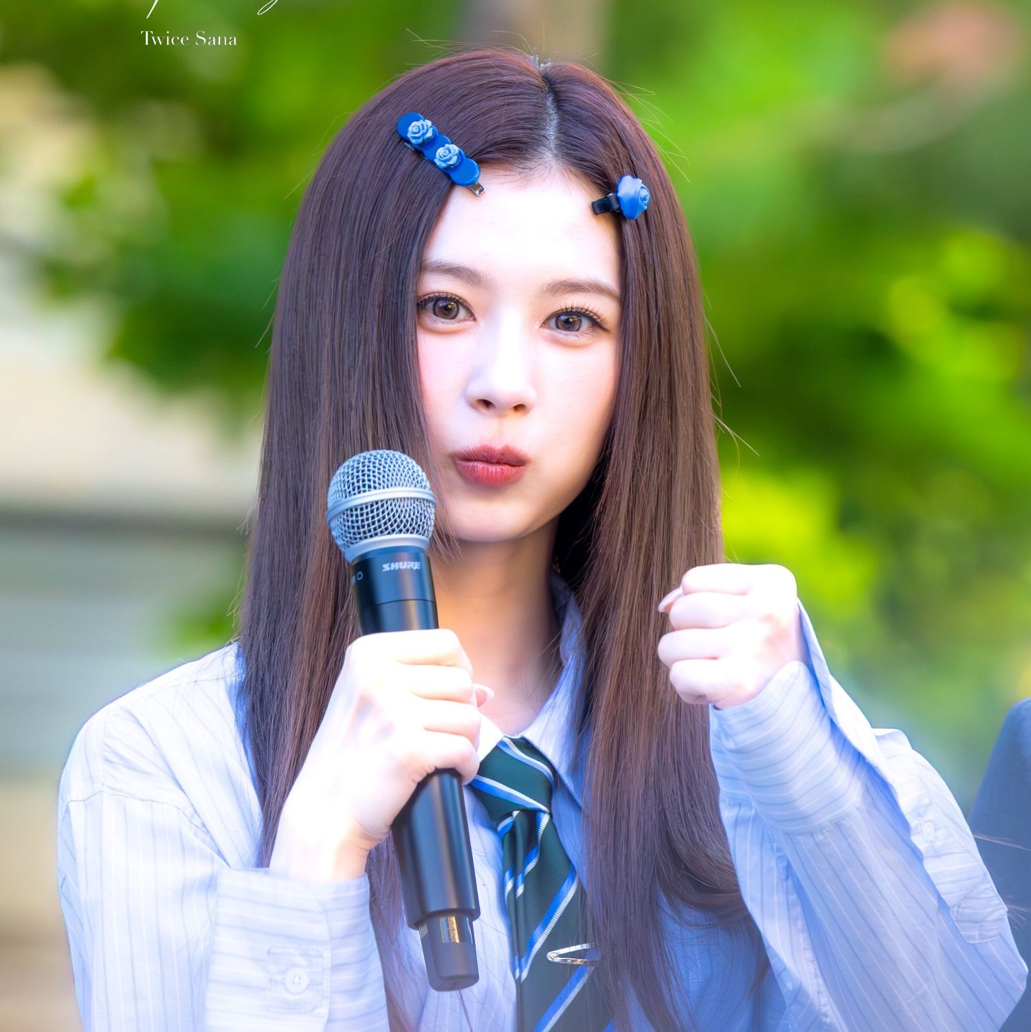 Latest photo of Sana (TWICE)