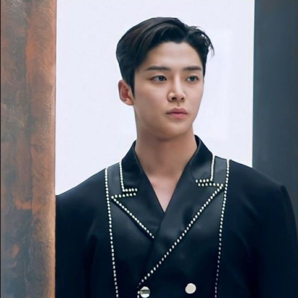 A moment captured by Rowoon's fan