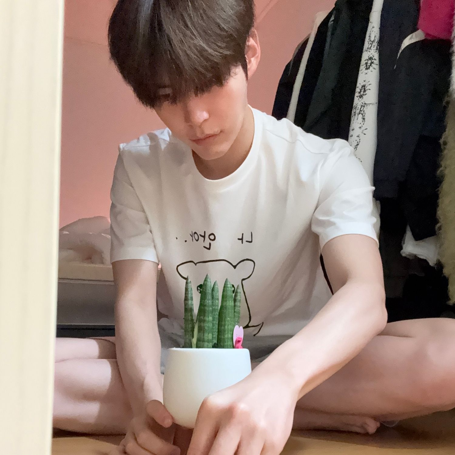 성한빈 (제로베이스원) 최근 활동샷