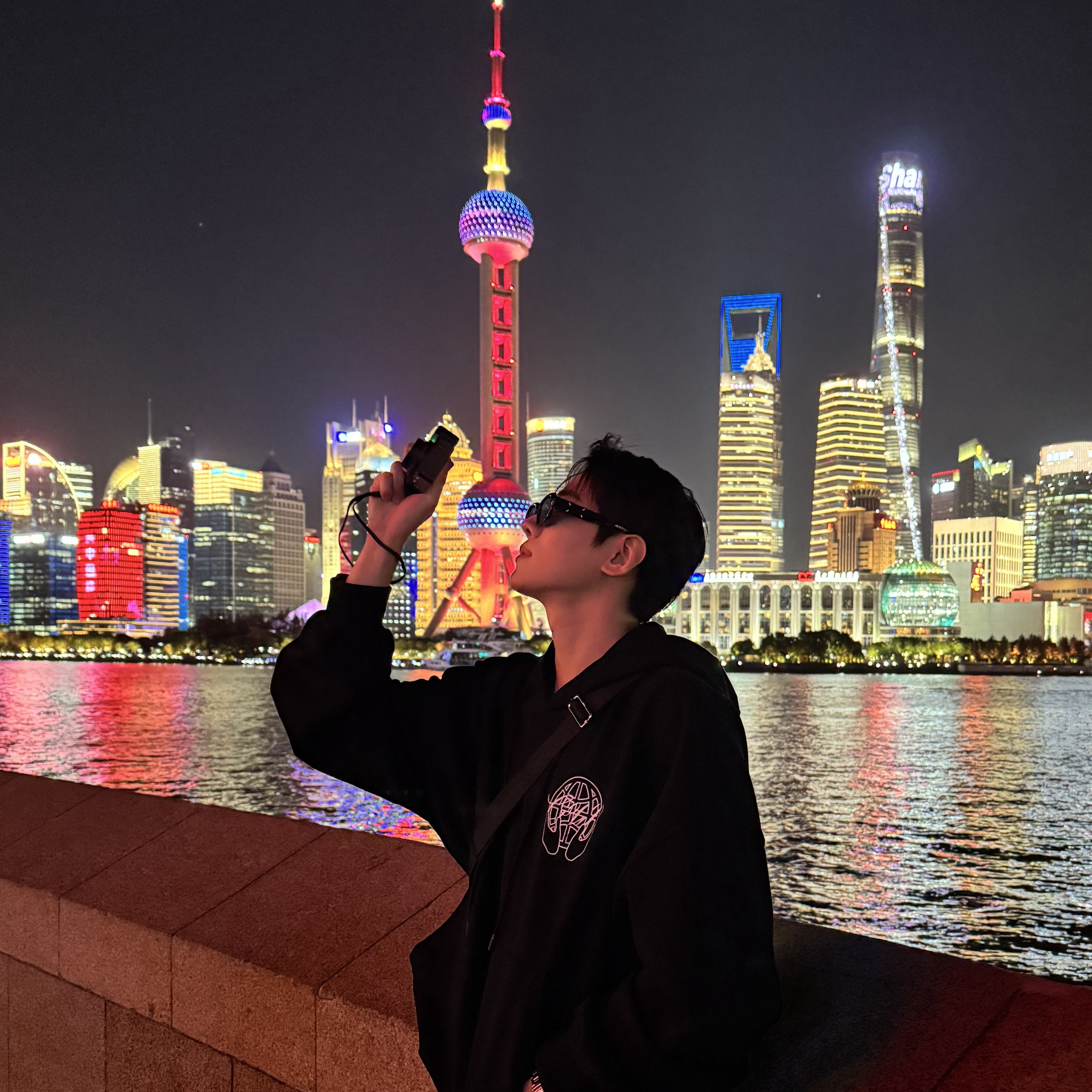 Recent activity shot of Jaechan (DKZ)