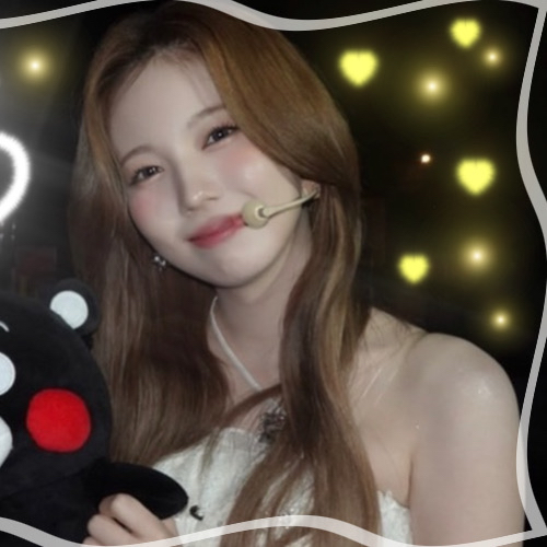 Momen yang diabadikan oleh penggemar Ayaka (NiziU)