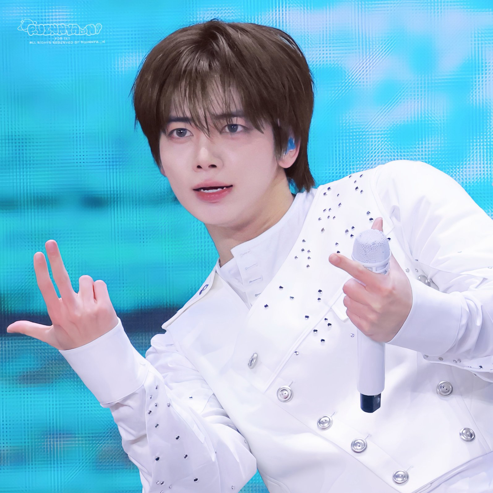 Potret di balik layar Taehyun (TOMORROW X TOGETHER)