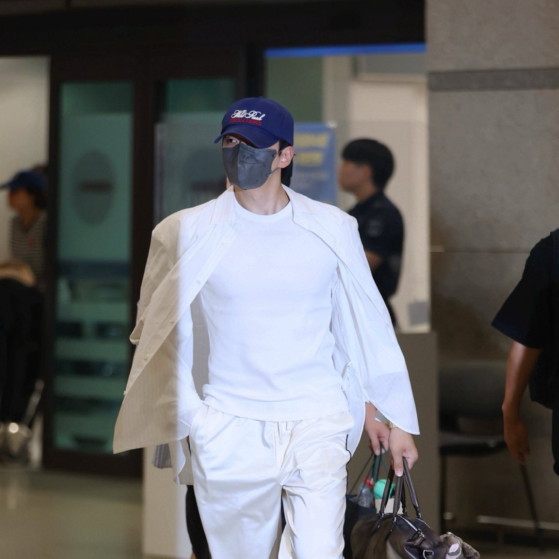 A moment captured by Junho (2PM)'s fan