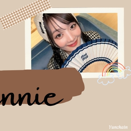 Behind-the-scenes cut of Minnie (i-dle)