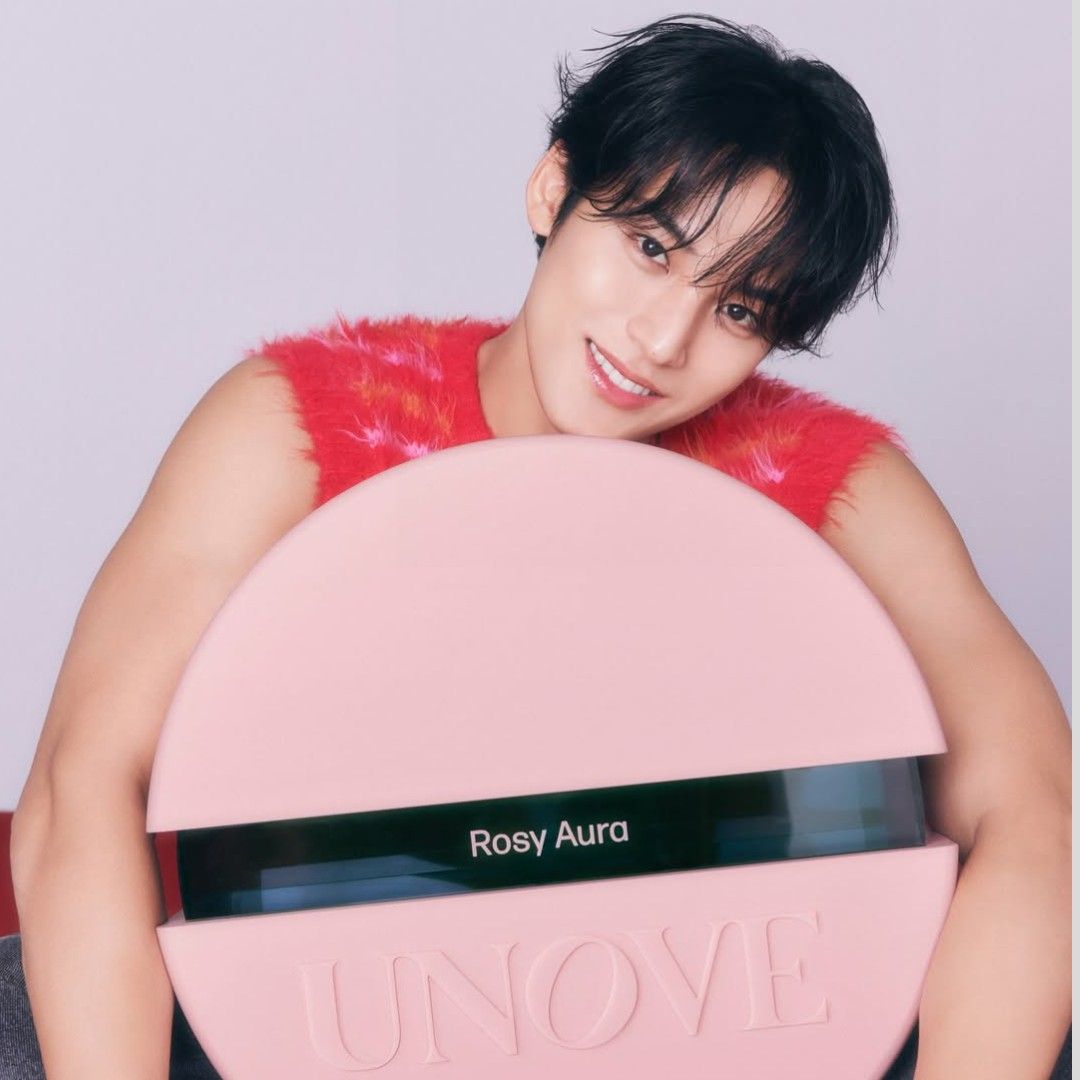 Behind-the-scenes cut of Mingyu (SEVENTEEN)