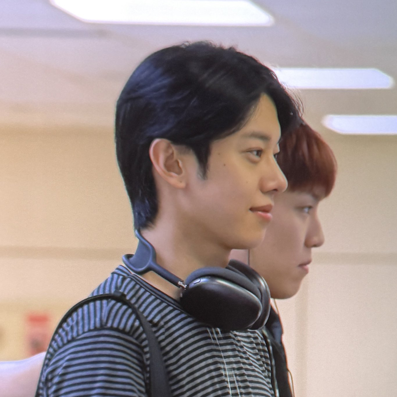 Behind-the-scenes cut of Kim Donghyun (AB6IX)