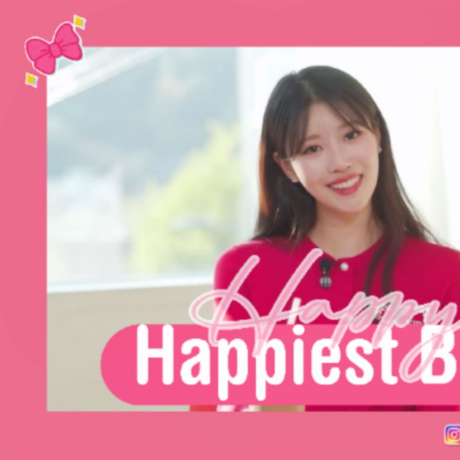 A moment captured by Lovelyz's fan
