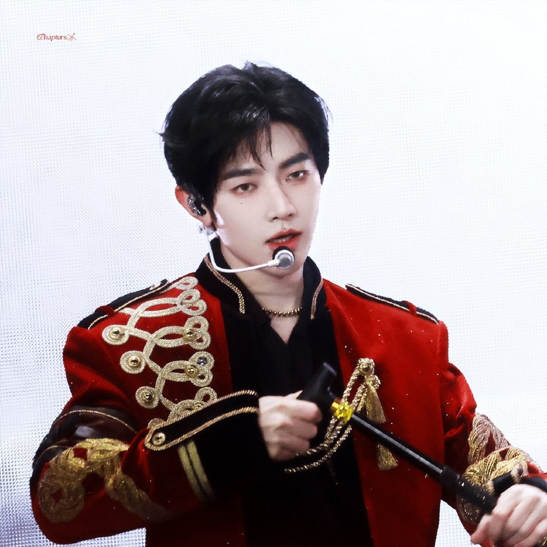 Momen yang diabadikan oleh penggemar Zhang Hao (ZEROBASEONE)