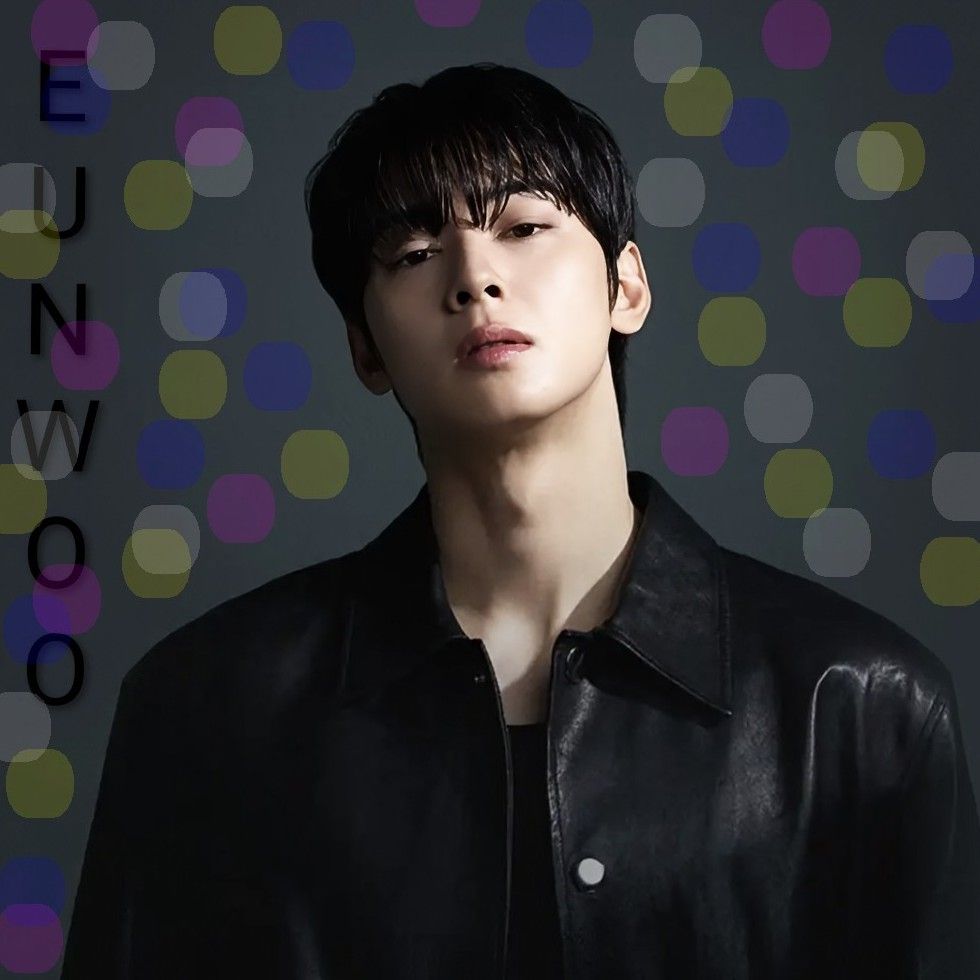 A moment captured by Eunwoo (ASTRO)'s fan