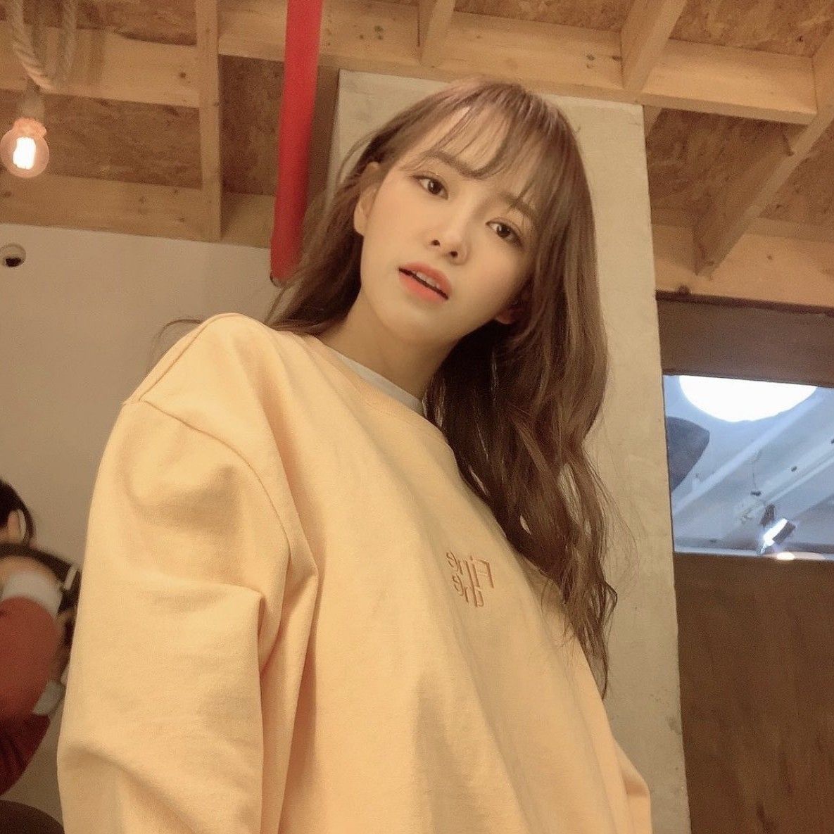 Recent activity shot of Sejeong